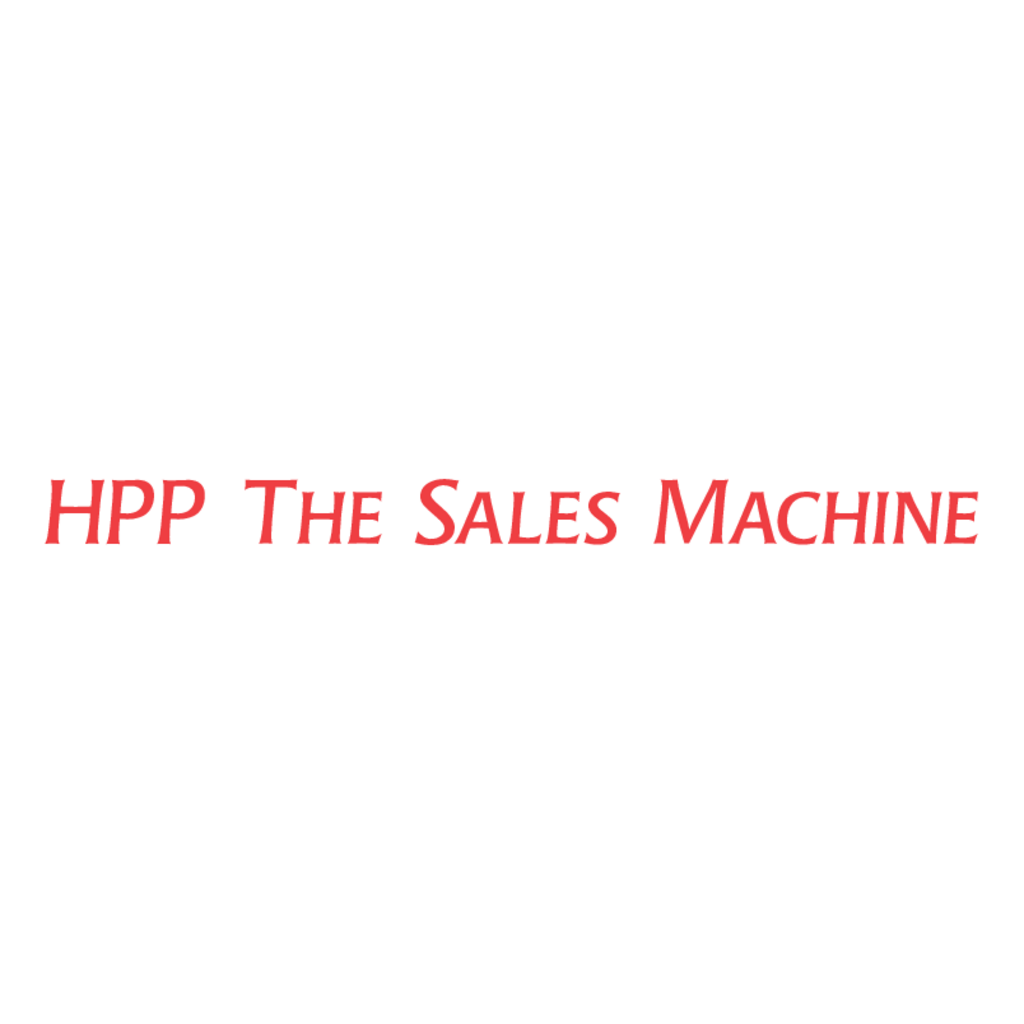 HPP,The,Sales,Machine