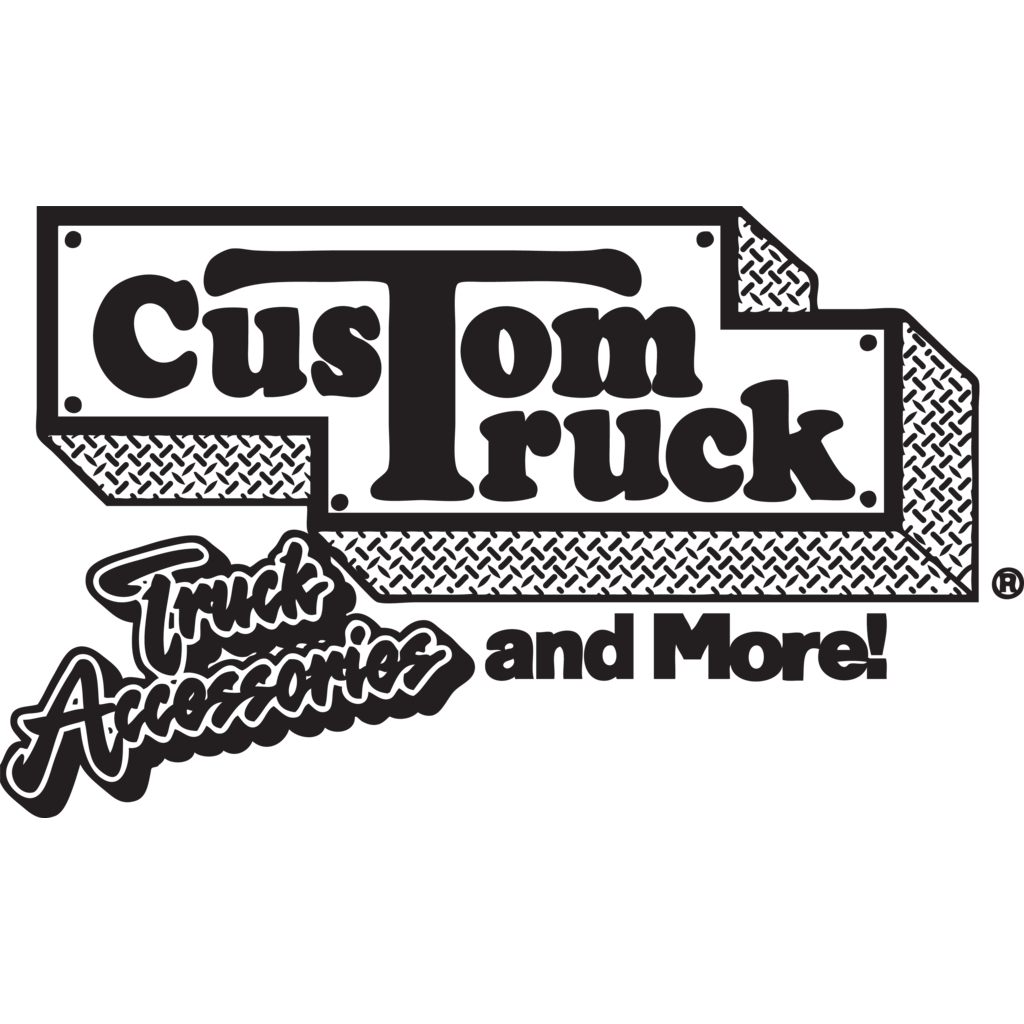 Logo, Auto, United States, Custom Truck Truck Accessories and More!