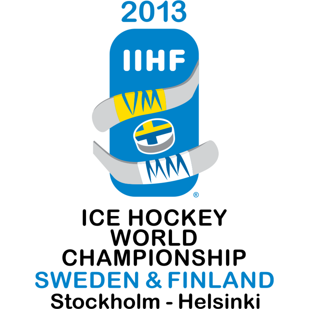 Logo, Sports, Sweden, IIHF 2013 World Championship
