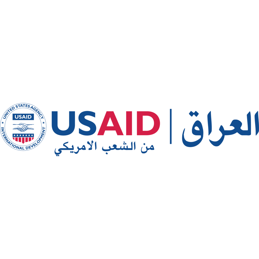 Logo, Design, Iraq, Usaid Iraq