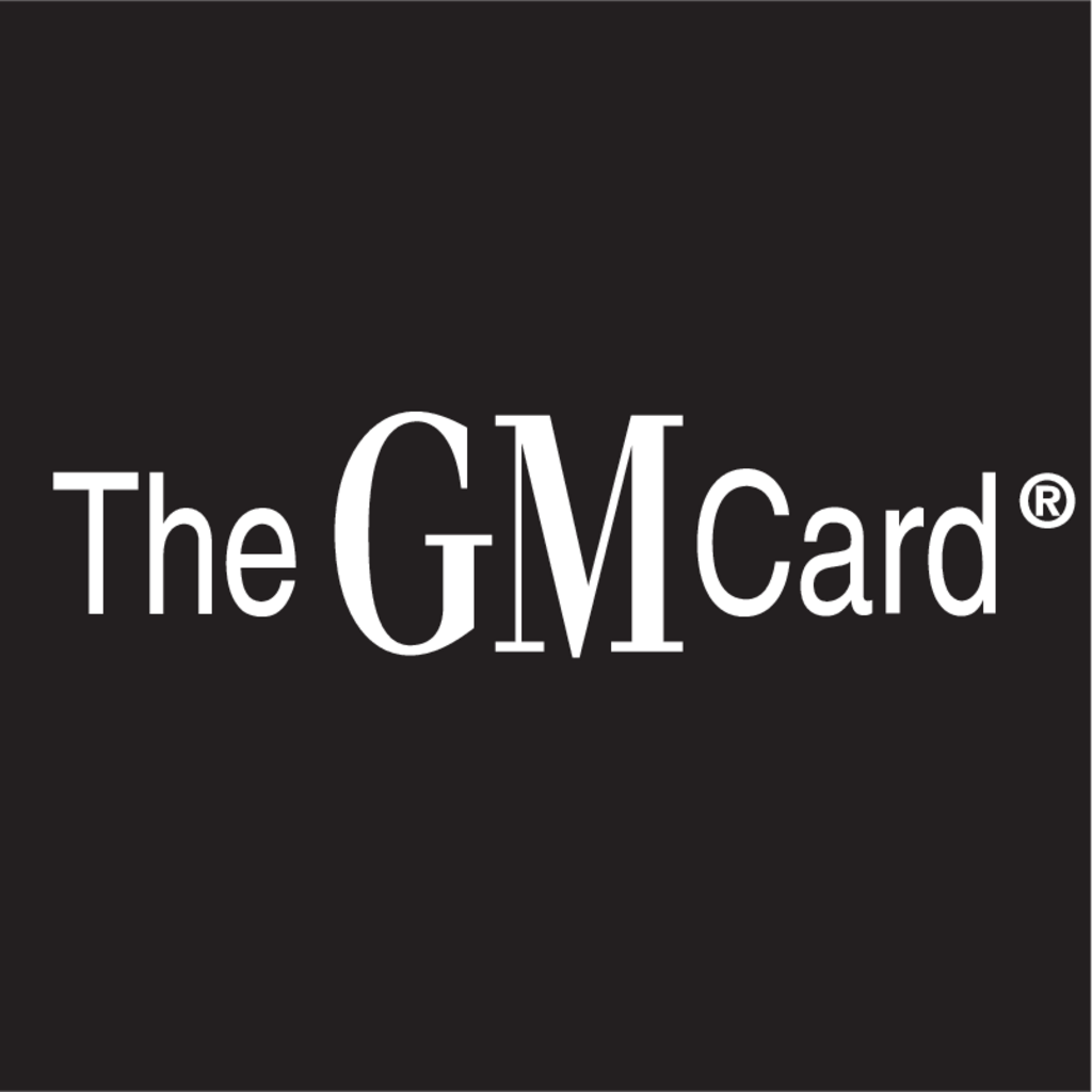 The,GM,Card