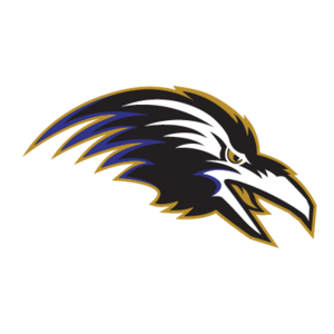 Baltimore Ravens(88) Logo