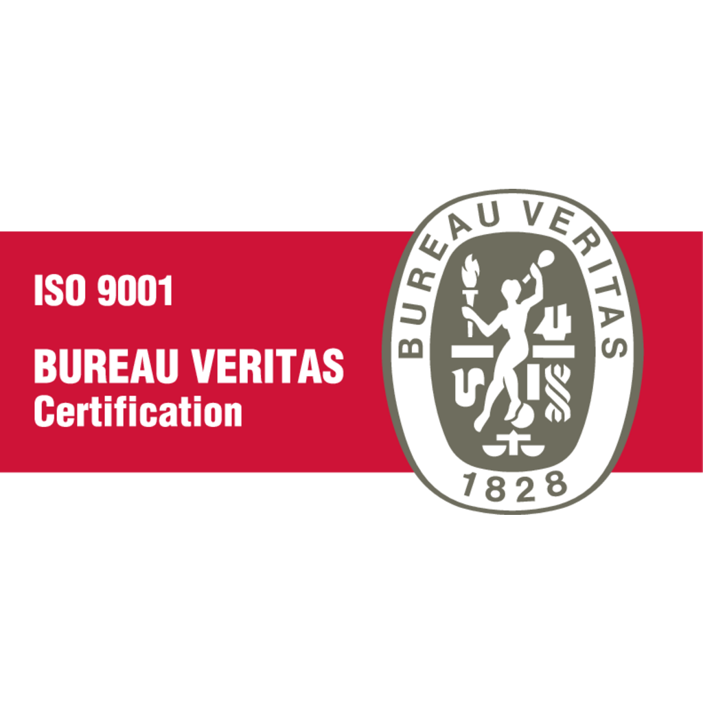 Logo, Unclassified, ISO 9001 Bureau Veritas