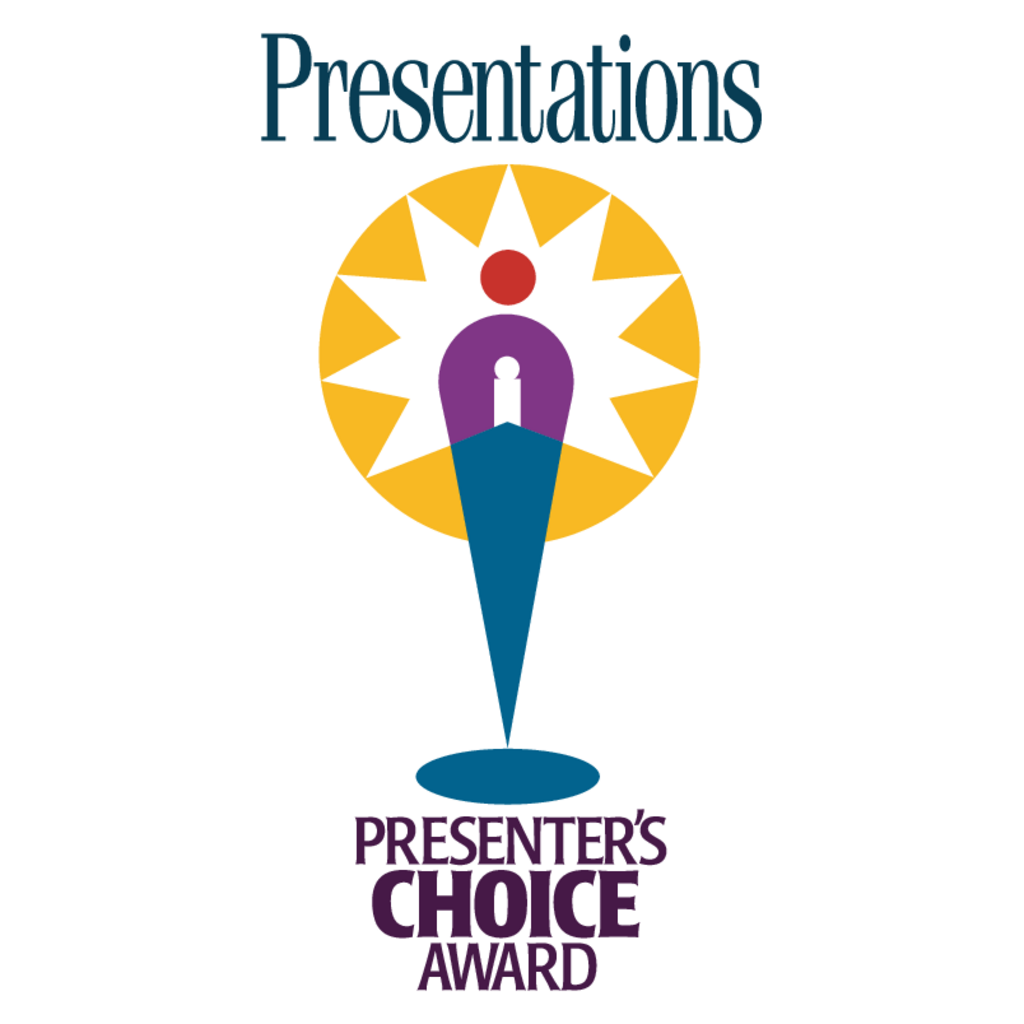 Presenter's,Choice,Award