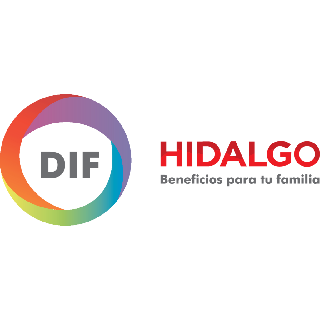 Logo, Design, Mexico, Dif-Hidalgo