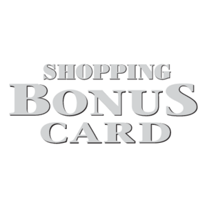 Shopping Bonus Card Logo