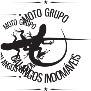 Logo, Sports, Brazil, Calangos Indomáveis Moto Grupo