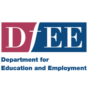 DfEE(5) Logo