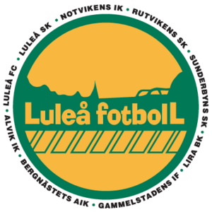 Lulea Fotboll Logo