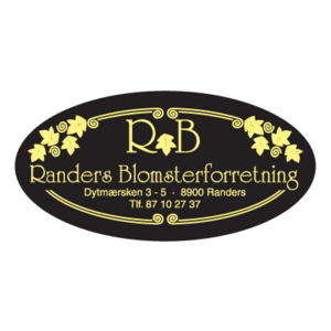 Randers Blomsterforretning Logo