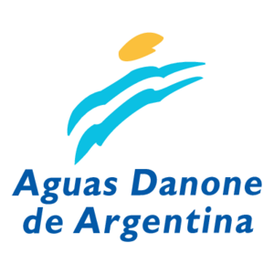 Aguas Danone de Argentina Logo