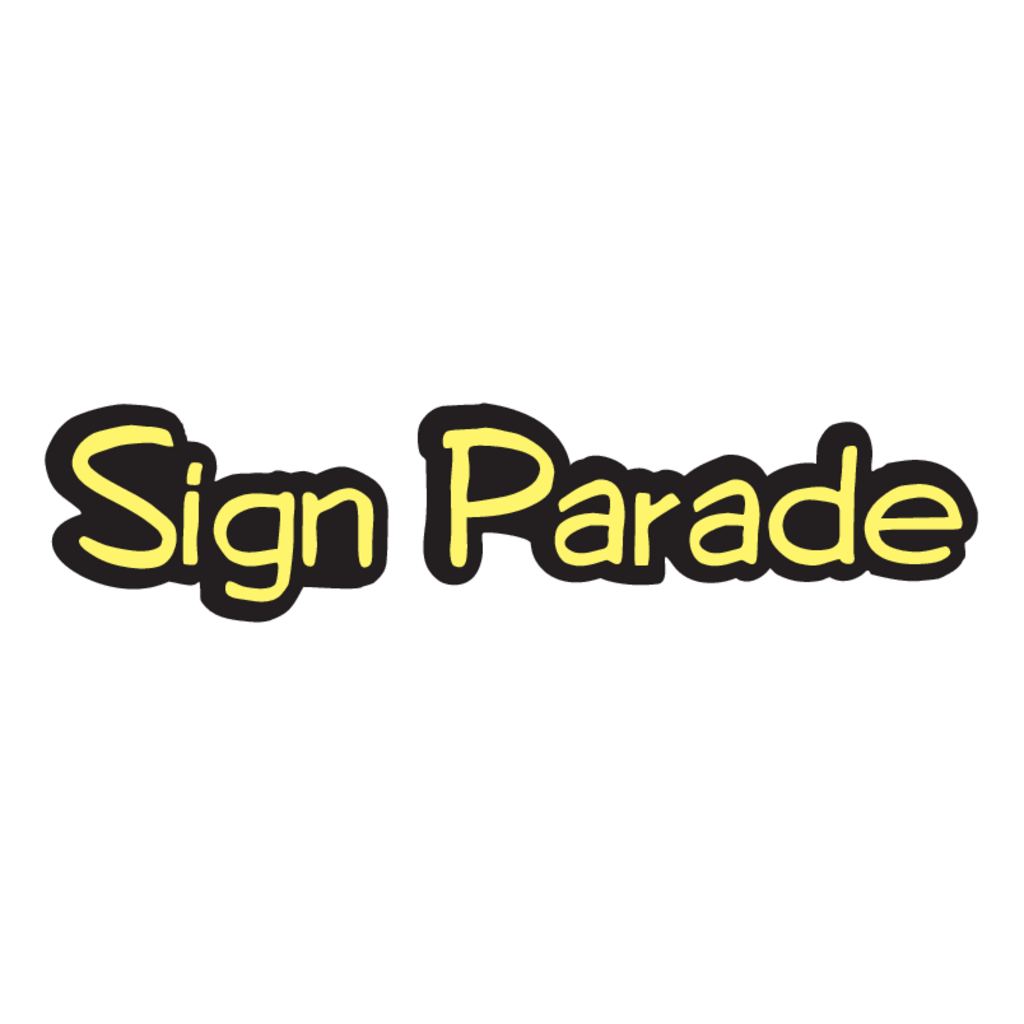 Sign,Parade