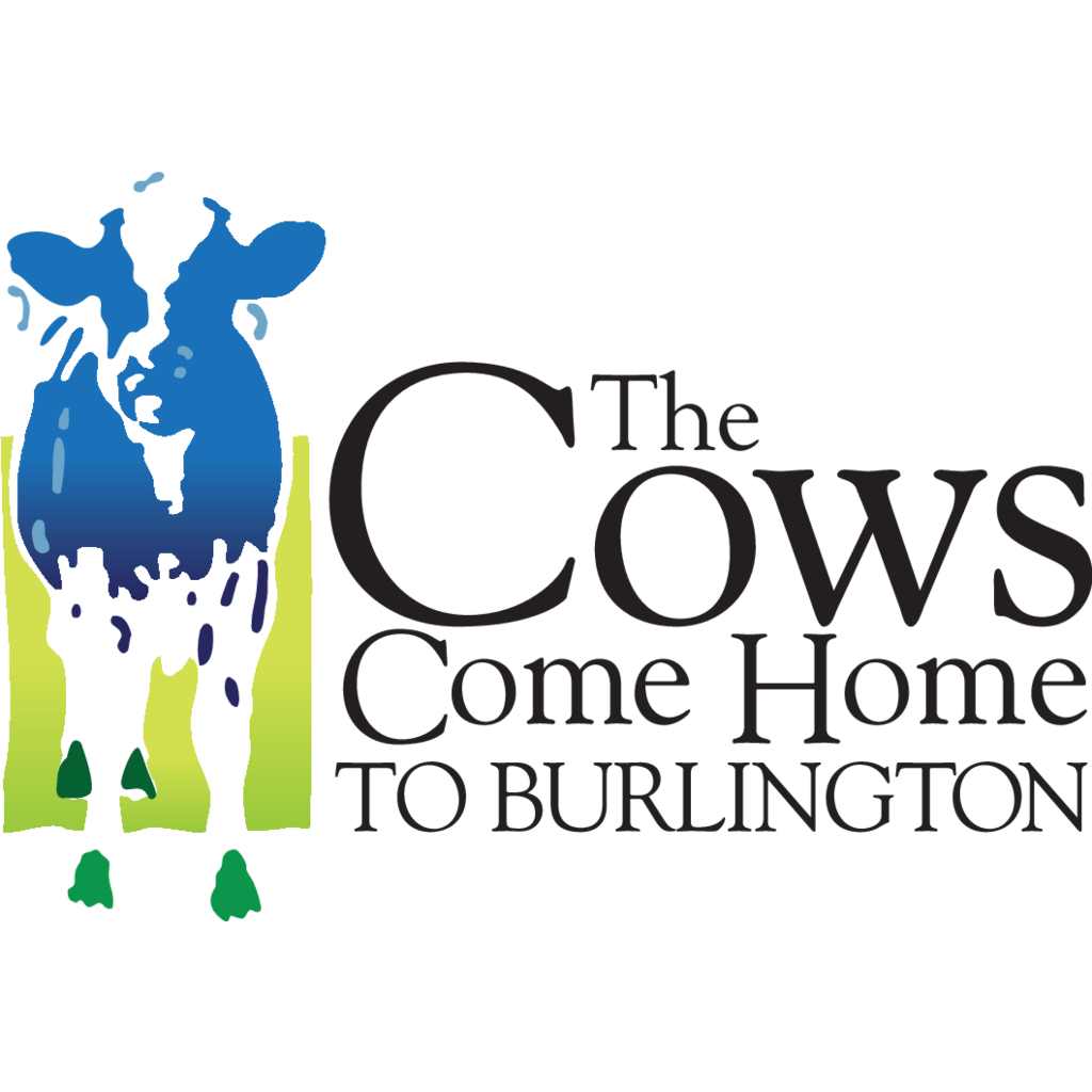 The,Cows,Come,Home,to,Burlington