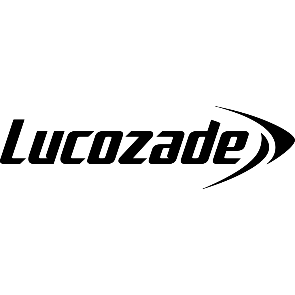 Lucozade, Business, Logo