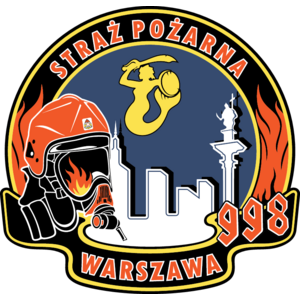 Straz Pozarna Metro Warszawa Logo