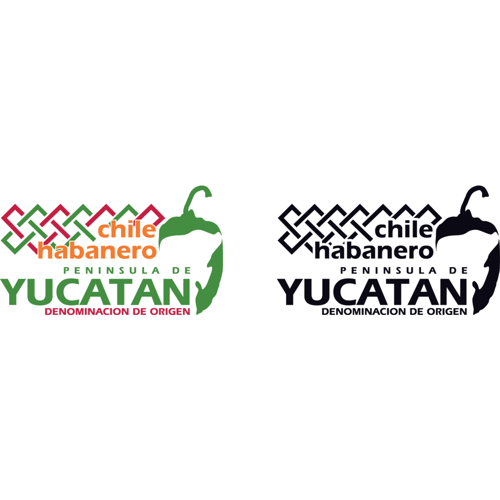 Logo, Food, Chile De Yucatán Denominación De Origen