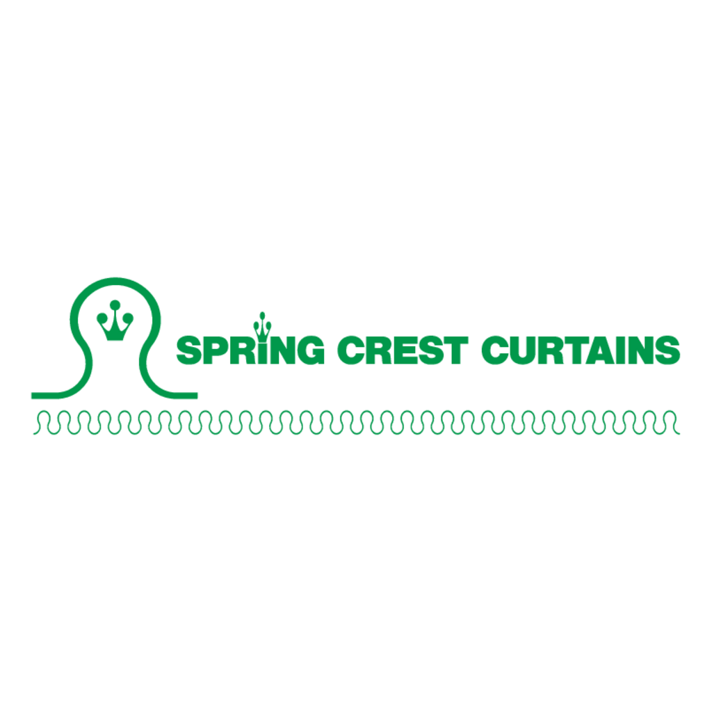 Spring,Crest,Curtains