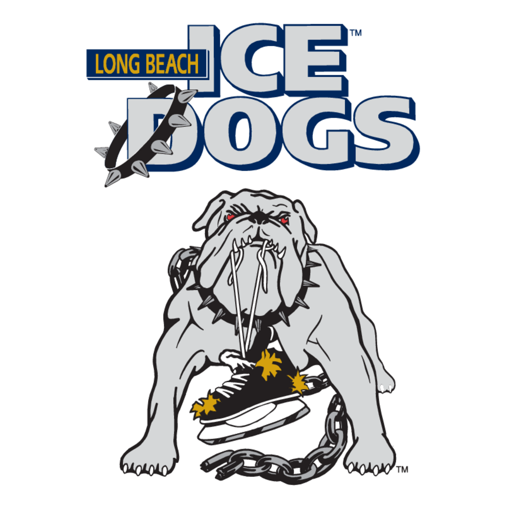 Long,Beach,Ice,Dogs