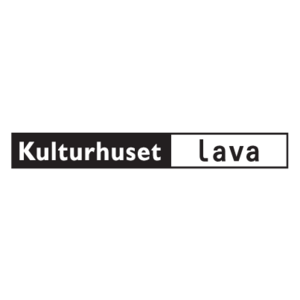 Kulturhuset Lava Logo