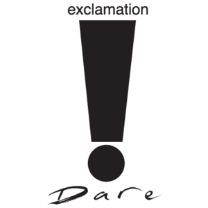 Exclamation Dare Logo