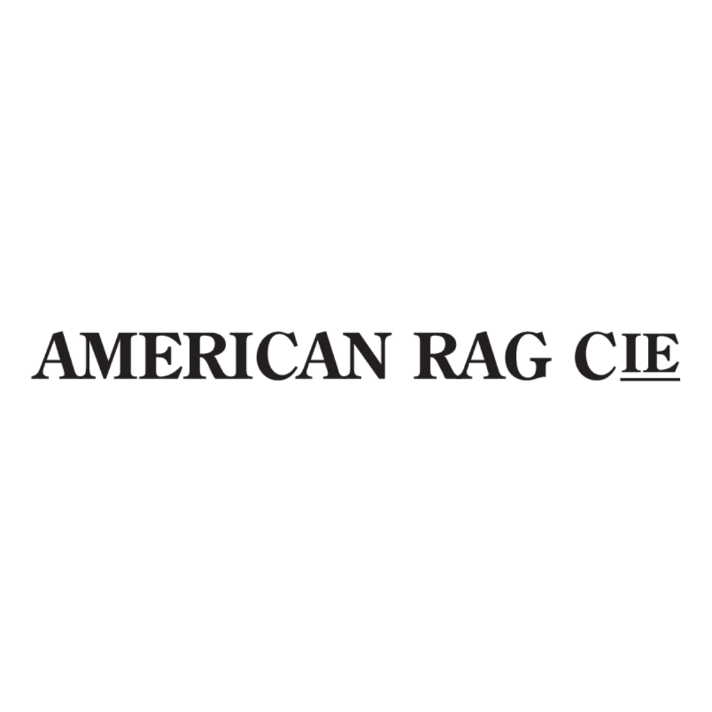 American,RAG,CIE