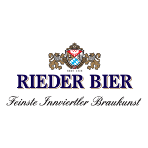Rieder Bier Logo