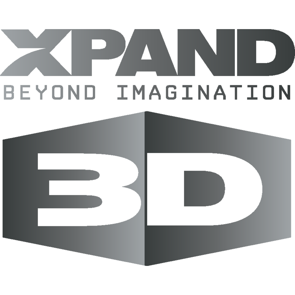 Logo, Unclassified, XPAND 3D