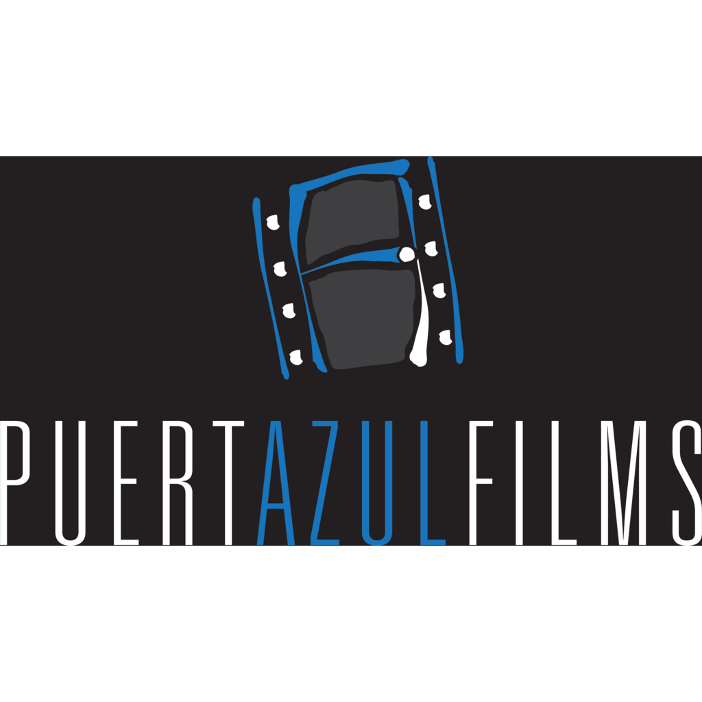 Logo, Unclassified, Dominican Republic, Puerta Azul Films
