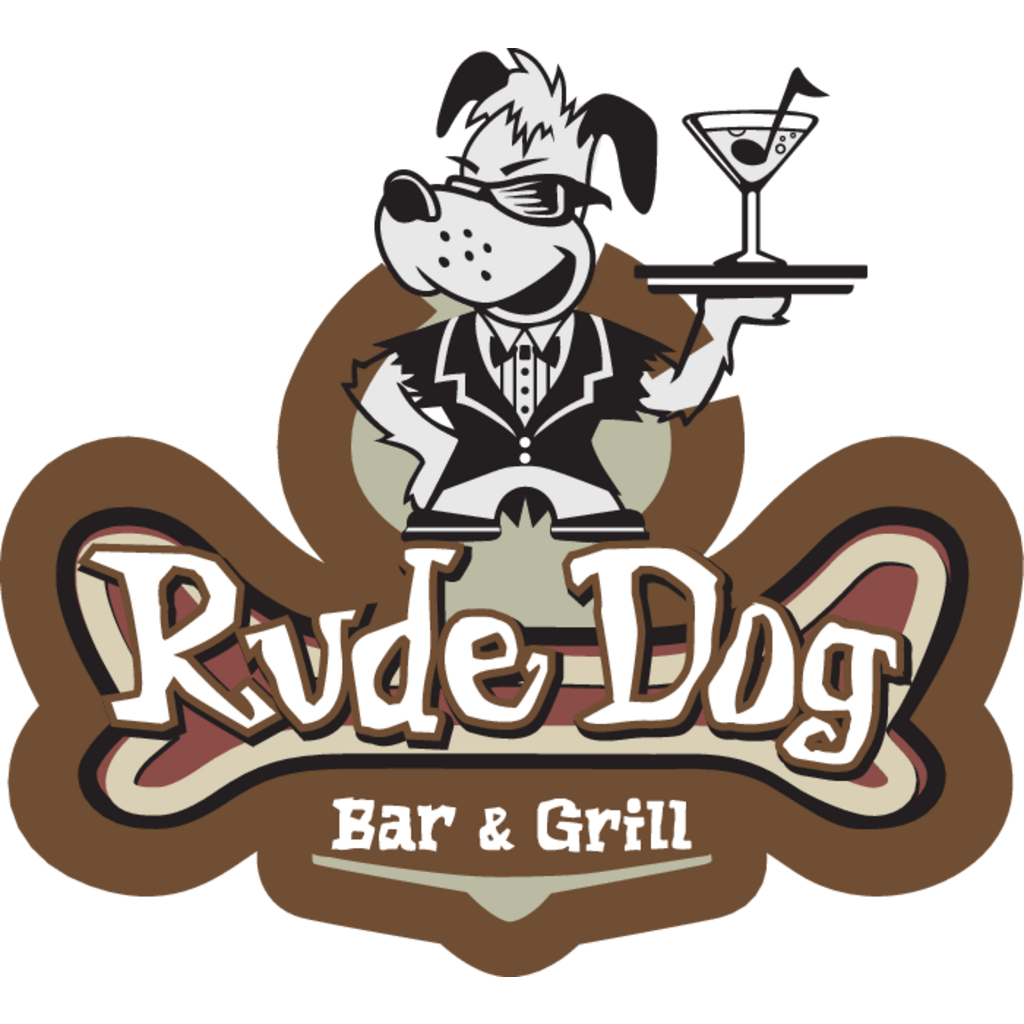 Rude,Dog,Bar,&,Grill