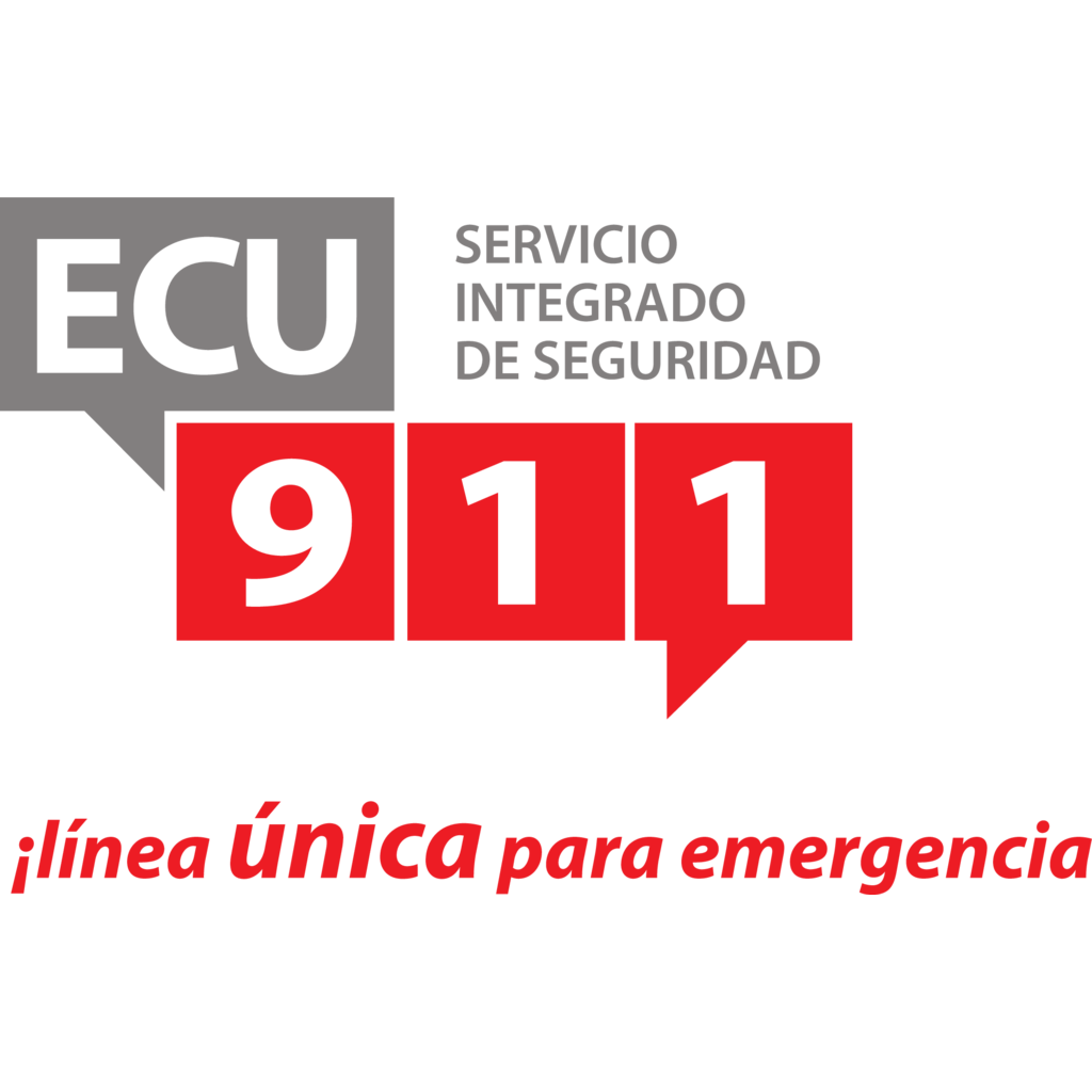 Logo, Security, Ecuador, ECU 911