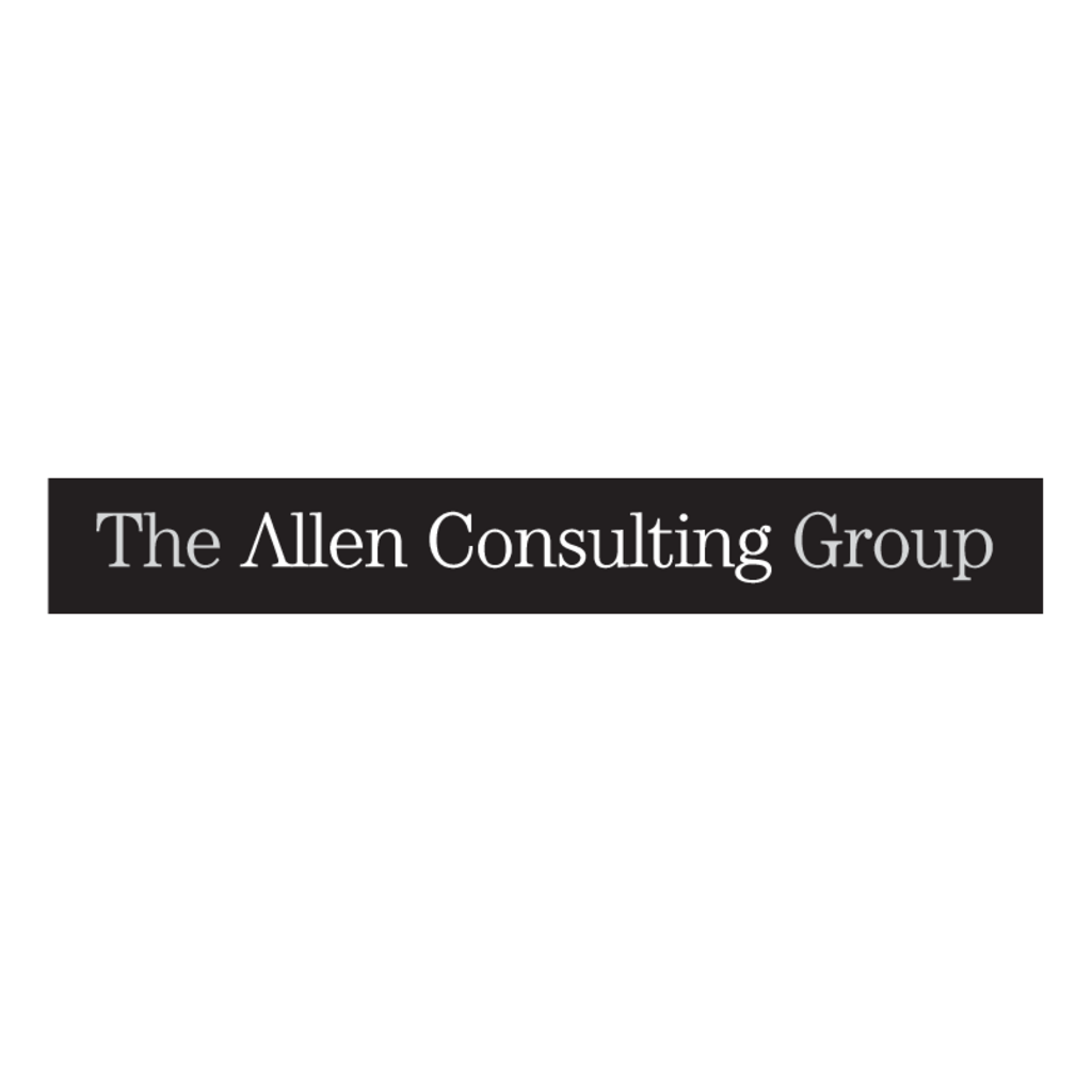 The,Allen,Consulting,Group