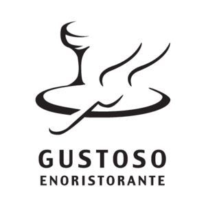 Gustoso Enoristorante Logo