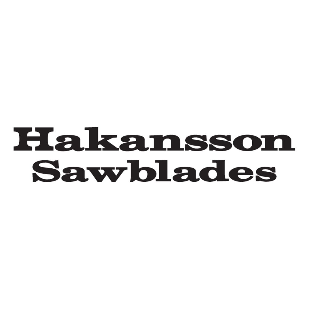 Hakansson,Sawblades