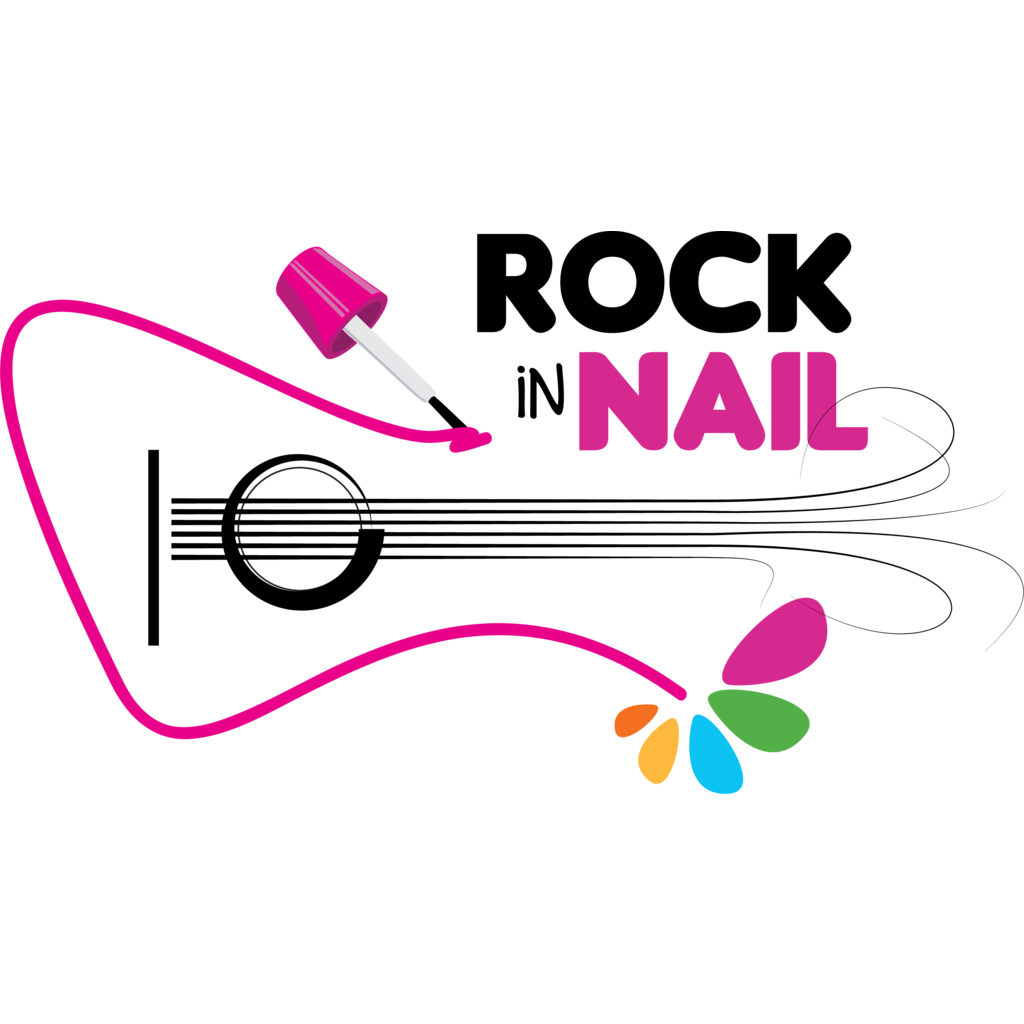Logo, Fashion, Brazil, Rock in Nail