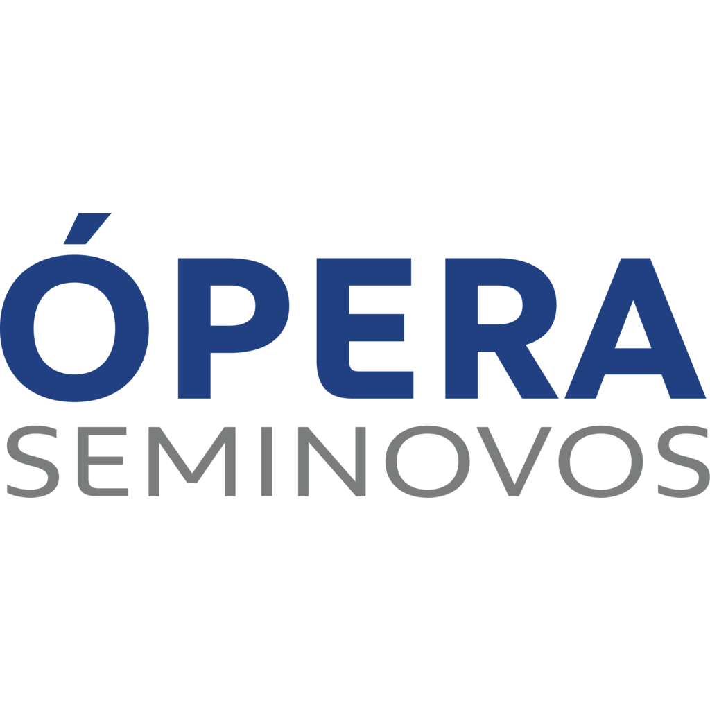 Logo, Auto, Brazil, Ópera Seminovos