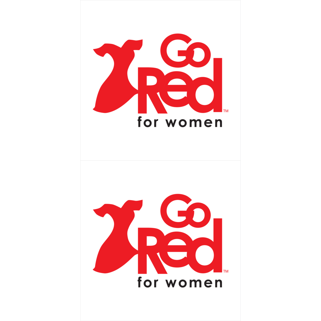 Logo, Medical, United States, Go Red For Women
