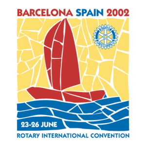 Barcelona Spain 2002 Logo