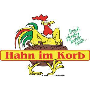 Hahn im Korb Logo