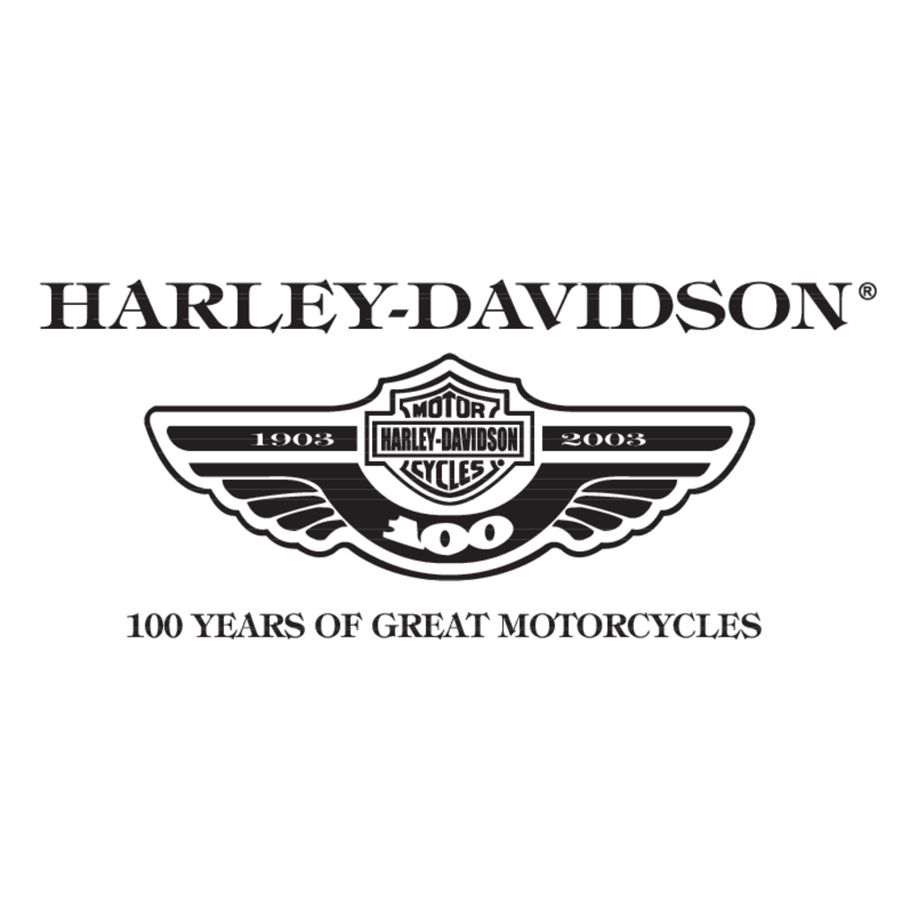 Harley Davidson Logo Vector Logo Of Harley Davidson Brand