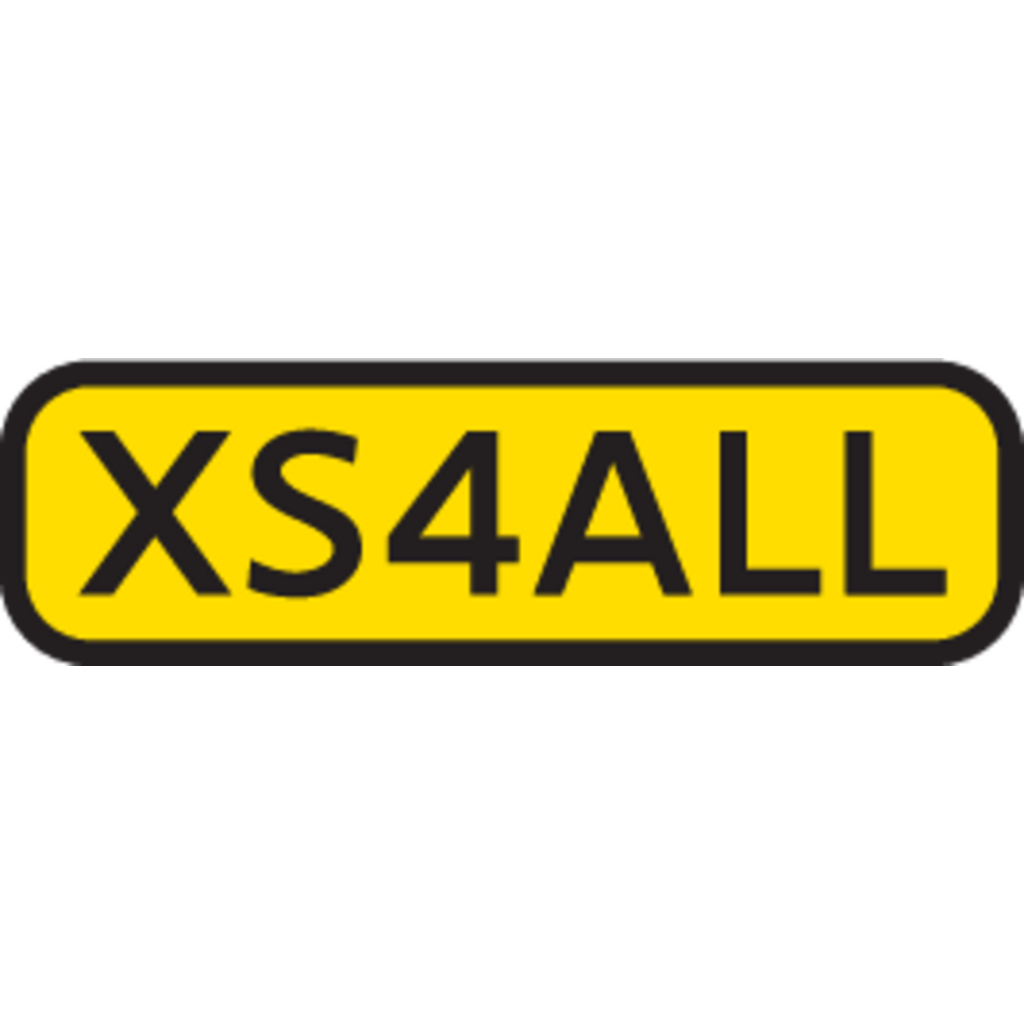 Logo, Unclassified, Netherlands, XS4ALL Internet B.V.