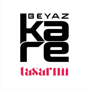 Beyaz Kare Tasarim Logo