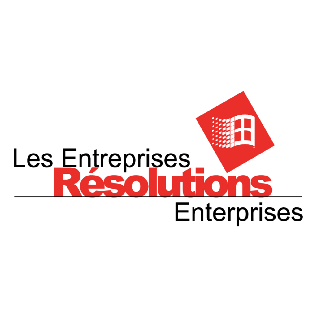 Resolutions,Enterprises