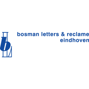 Bosman,Letters,&,Reclame,Eindhoven