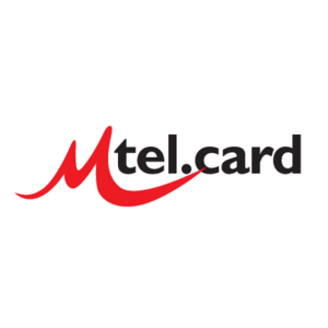 M-tel card Logo