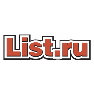 ListRu Logo