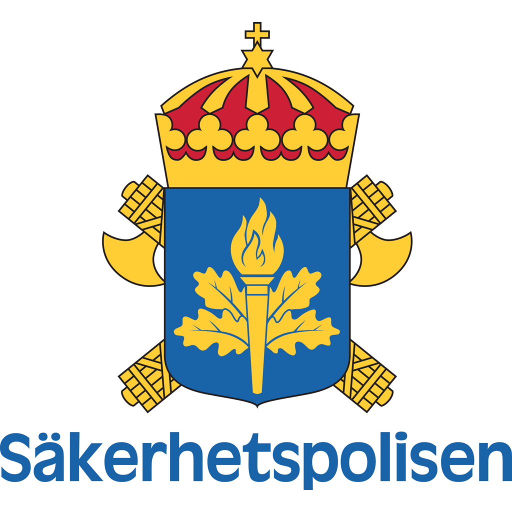 Logo, Government, Sweden, Säkerhetspolisen