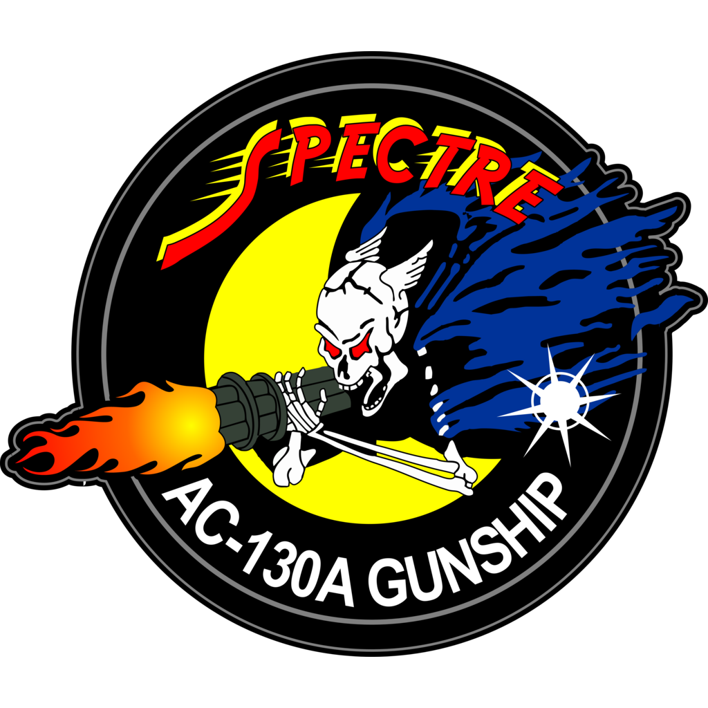 Spectre Gunship logo, Vector Logo of Spectre Gunship brand free
