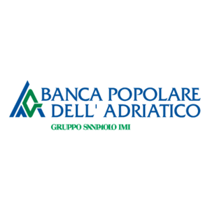 Banca Popolare dell' Adriatico Pesaro Logo