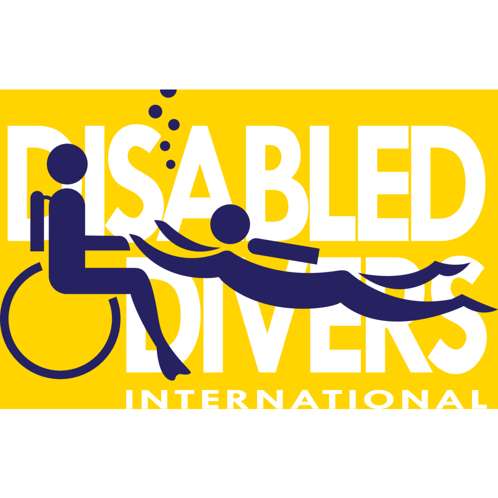 Logo, Sports, Disabled Divers
