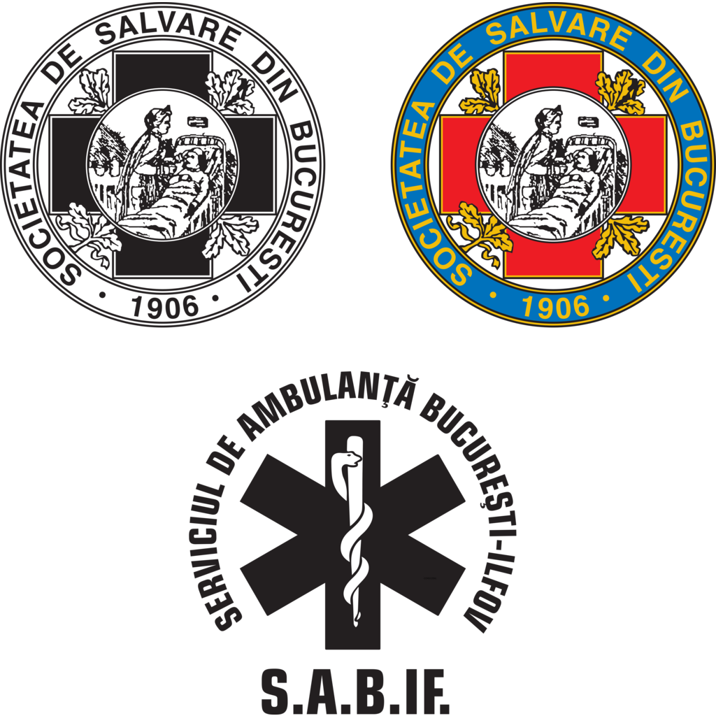 Logo, Medical, Romania, SABIF